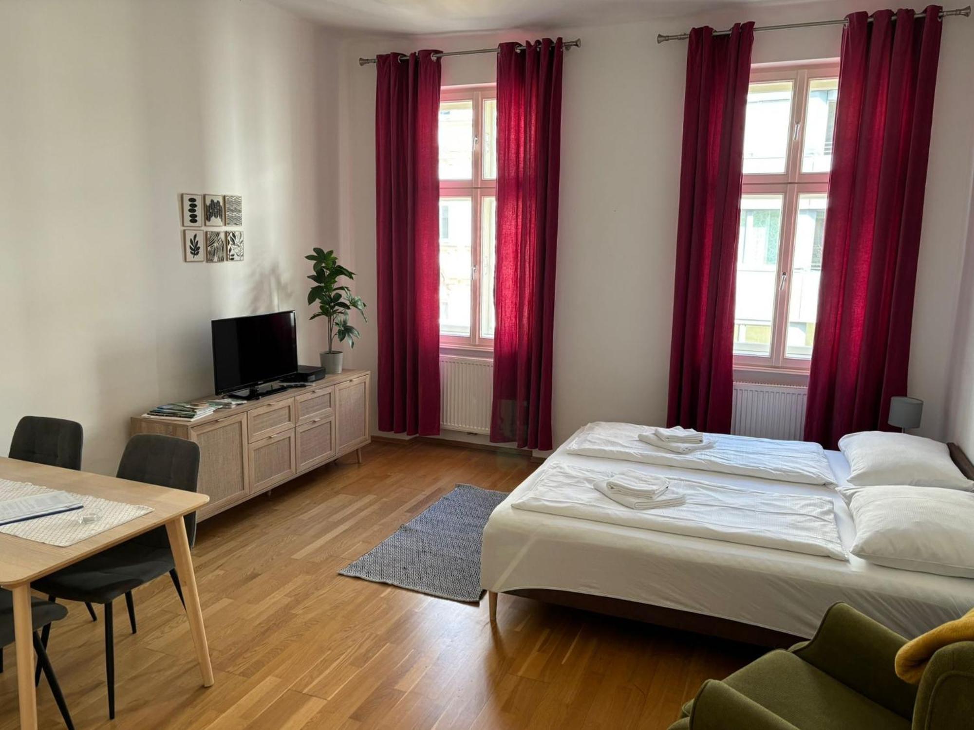 Casa Nostra - Helle Wohnung - Direkt Am Augarten Виена Екстериор снимка
